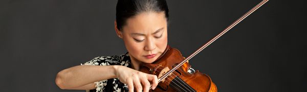 Woman Playing Violin