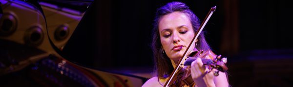 Woman Playing Violin