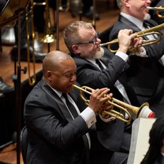 An image of Jazz at Lincoln Center performing on stage