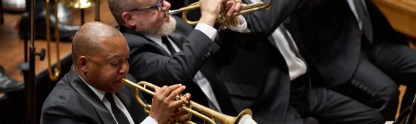 An image of Jazz at Lincoln Center performing on stage