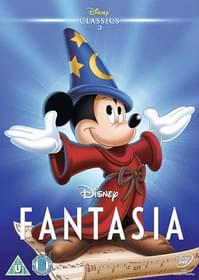 Mickey Mouse as The Sorcerer’s Apprentice in Fantasia