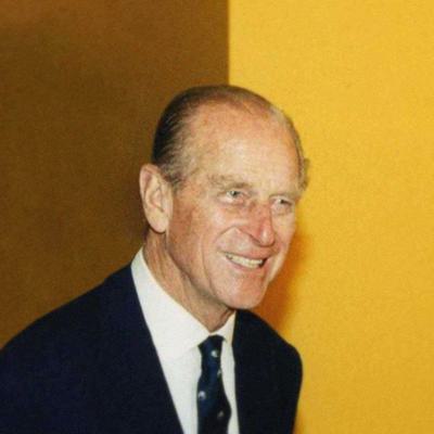 His Royal Highness The Duke of Edinburgh at the Edinburgh International Festival in the early 2000s.