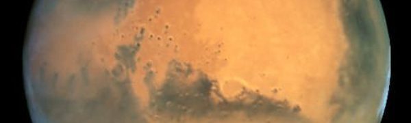 Stock photo of the planet Mars