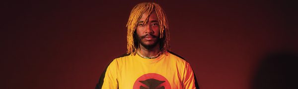 ThundeThundercat pictured wearing a yellow tracksuit
